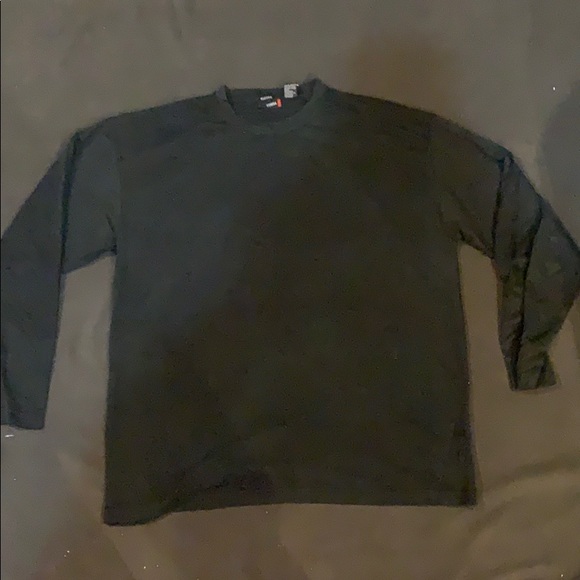 Sueded Men’s Long Sleeve Shirt. - Picture 1 of 2